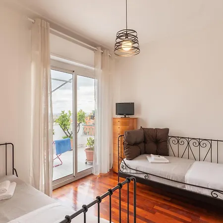 Apartmán Guesthost - Penthouse With Terrace *