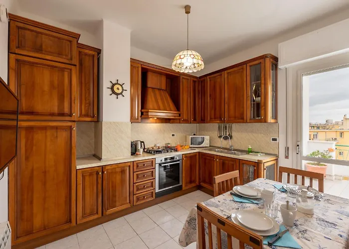 公寓 Guesthost - Penthouse With Terrace *