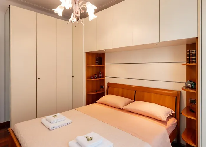 公寓 Guesthost - Penthouse With Terrace *