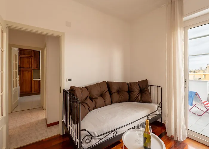 Guesthost - Penthouse With Terrace * 圣雷默