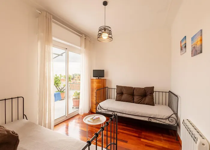 Guesthost - Penthouse With Terrace 公寓